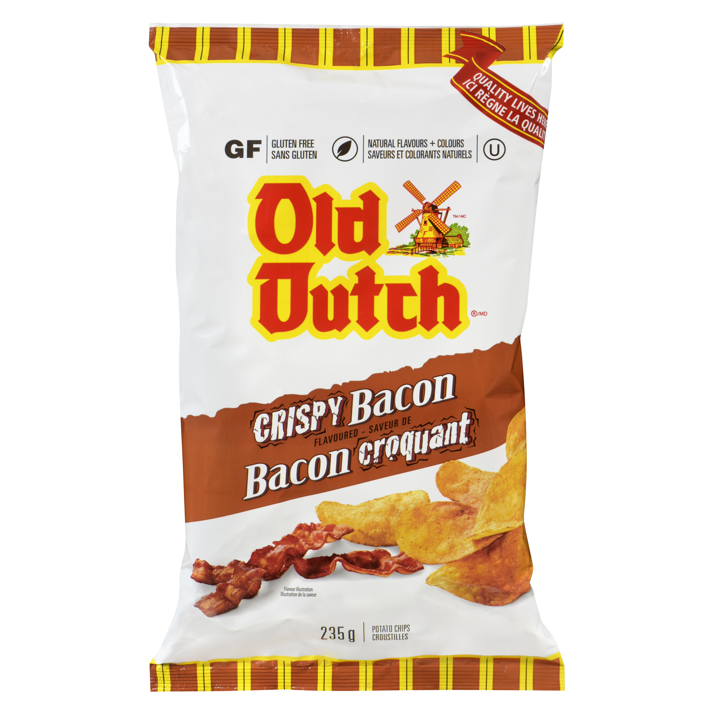 Old Dutch Crispy Bacon